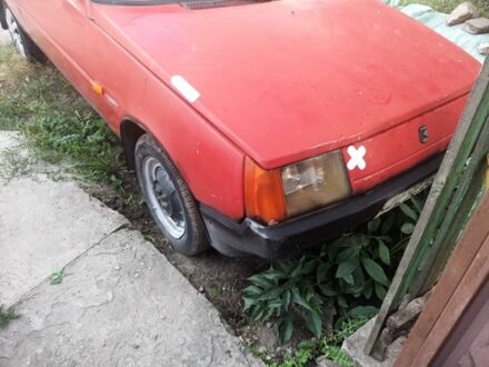 Красный ЗАЗ 1102 Таврия, объемом двигателя 0 л и пробегом 100 тыс. км за 238 $, фото 1 на Automoto.ua