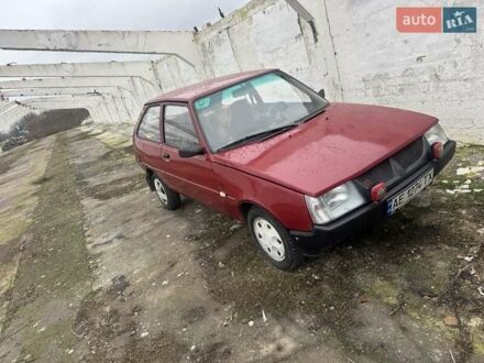 Красный ЗАЗ 1102 Таврия, объемом двигателя 1.1 л и пробегом 90 тыс. км за 1100 $, фото 1 на Automoto.ua