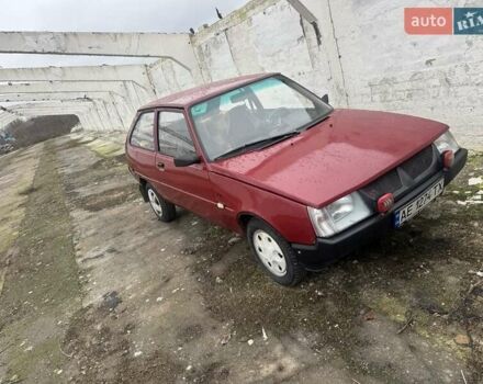 Червоний ЗАЗ 1102 Таврія, об'ємом двигуна 1.1 л та пробігом 90 тис. км за 1100 $, фото 1 на Automoto.ua