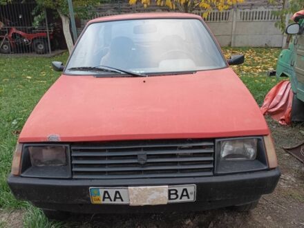 ЗАЗ 1102 Таврия 1993 в Обухове на Automoto.ua Красный ЗАЗ 1102 Таврия, объемом двигателя 1.1 л и пробегом 1 тыс. км за 358 $, фото 1 на Automoto.ua