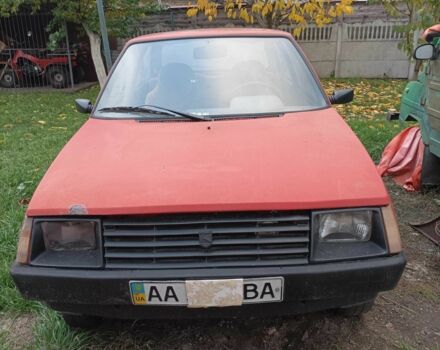 Красный ЗАЗ 1102 Таврия, объемом двигателя 1.1 л и пробегом 1 тыс. км за 358 $, фото 1 на Automoto.ua