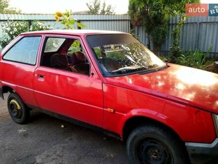ЗАЗ 1102 Таврия 1993 в Черкассах на Automoto.ua Красный ЗАЗ 1102 Таврия, объемом двигателя 1.1 л и пробегом 100 тыс. км за 900 $, фото 1 на Automoto.ua