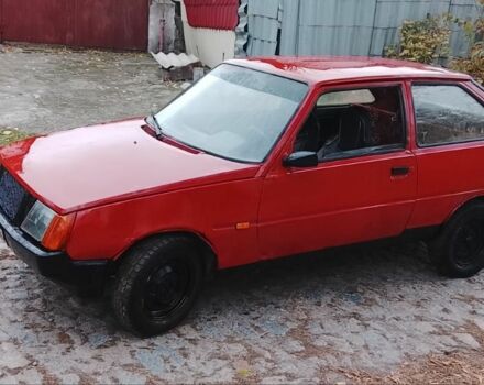 Красный ЗАЗ 1102 Таврия, объемом двигателя 0 л и пробегом 200 тыс. км за 357 $, фото 1 на Automoto.ua