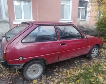 Красный ЗАЗ 1102 Таврия, объемом двигателя 1.2 л и пробегом 150 тыс. км за 476 $, фото 1 на Automoto.ua