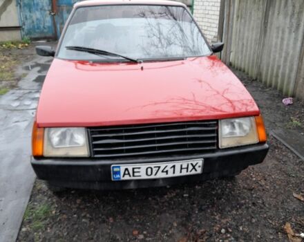 Красный ЗАЗ 1102 Таврия, объемом двигателя 1.1 л и пробегом 3 тыс. км за 473 $, фото 1 на Automoto.ua