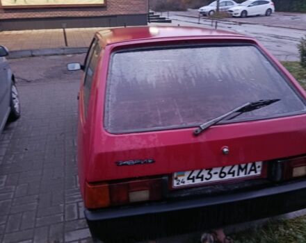Красный ЗАЗ 1102 Таврия, объемом двигателя 0 л и пробегом 200 тыс. км за 600 $, фото 1 на Automoto.ua
