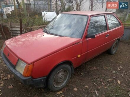 ЗАЗ 1102 Таврія 1994 у Надворной на Automoto.ua Червоний ЗАЗ 1102 Таврія, об'ємом двигуна 1.1 л та пробігом 73 тис. км за 350 $, фото 1 на Automoto.ua
