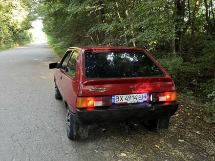 Червоний ЗАЗ 1102 Таврія, об'ємом двигуна 1.1 л та пробігом 200 тис. км за 1065 $, фото 1 на Automoto.ua