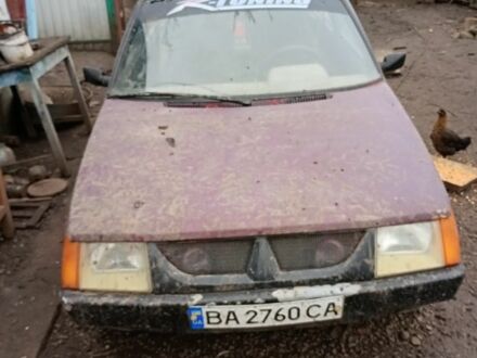 Красный ЗАЗ 1102 Таврия, объемом двигателя 0 л и пробегом 2 тыс. км за 600 $, фото 1 на Automoto.ua