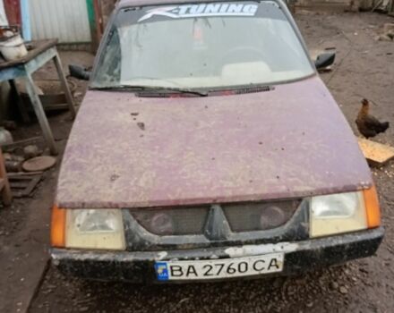 Красный ЗАЗ 1102 Таврия, объемом двигателя 0 л и пробегом 2 тыс. км за 600 $, фото 1 на Automoto.ua