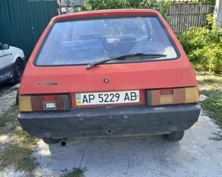 Червоний ЗАЗ 1102 Таврія, об'ємом двигуна 1 л та пробігом 10 тис. км за 437 $, фото 1 на Automoto.ua