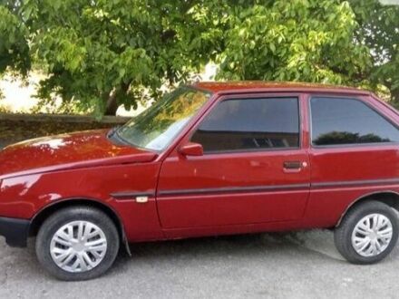 Красный ЗАЗ 1102 Таврия, объемом двигателя 0 л и пробегом 200 тыс. км за 215 $, фото 1 на Automoto.ua