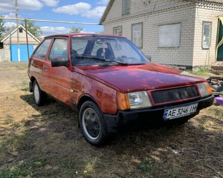 Красный ЗАЗ 1102 Таврия, объемом двигателя 1.1 л и пробегом 3 тыс. км за 678 $, фото 1 на Automoto.ua