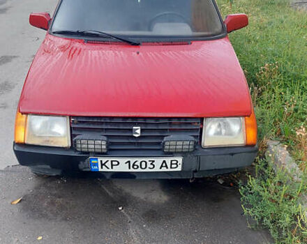 Красный ЗАЗ 1102 Таврия, объемом двигателя 1.09 л и пробегом 70 тыс. км за 1200 $, фото 1 на Automoto.ua