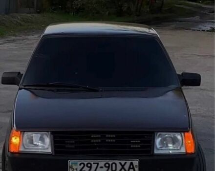 Червоний ЗАЗ 1102 Таврія, об'ємом двигуна 1.1 л та пробігом 50 тис. км за 750 $, фото 1 на Automoto.ua