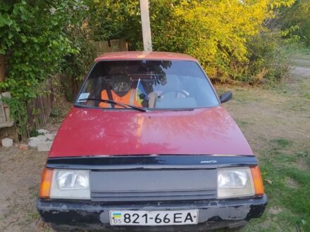 Красный ЗАЗ 1102 Таврия, объемом двигателя 0 л и пробегом 70 тыс. км за 400 $, фото 1 на Automoto.ua
