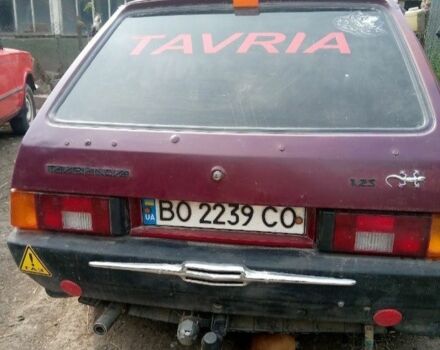 Червоний ЗАЗ 1102 Таврія, об'ємом двигуна 1 л та пробігом 2 тис. км за 600 $, фото 1 на Automoto.ua