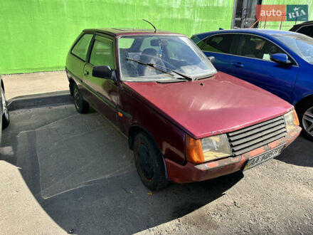 Красный ЗАЗ 1102 Таврия, объемом двигателя 1.1 л и пробегом 250 тыс. км за 400 $, фото 1 на Automoto.ua