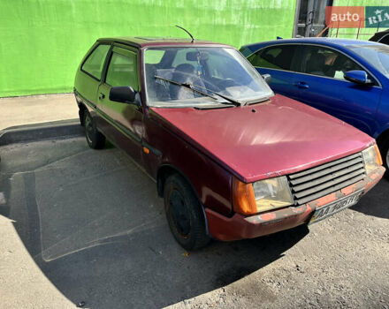 Червоний ЗАЗ 1102 Таврія, об'ємом двигуна 1.1 л та пробігом 250 тис. км за 400 $, фото 1 на Automoto.ua
