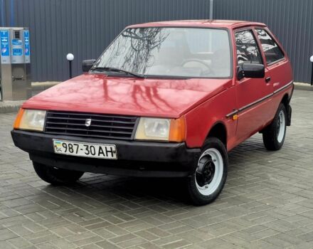 Красный ЗАЗ 1102 Таврия, объемом двигателя 1 л и пробегом 90 тыс. км за 650 $, фото 1 на Automoto.ua