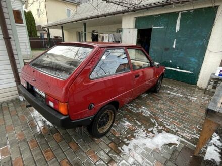 Красный ЗАЗ 1102 Таврия, объемом двигателя 1.1 л и пробегом 135 тыс. км за 700 $, фото 1 на Automoto.ua