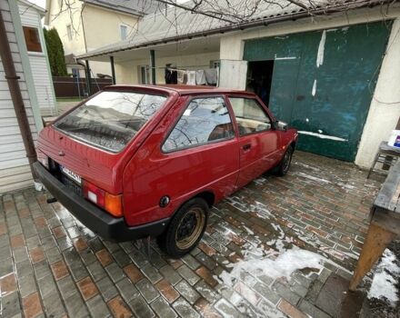 Красный ЗАЗ 1102 Таврия, объемом двигателя 1.1 л и пробегом 135 тыс. км за 700 $, фото 1 на Automoto.ua