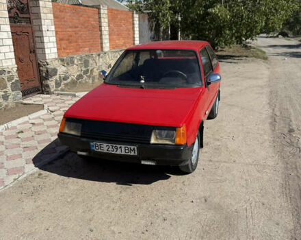 Червоний ЗАЗ 1102 Таврія, об'ємом двигуна 1.1 л та пробігом 123 тис. км за 730 $, фото 1 на Automoto.ua