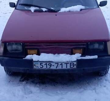 Червоний ЗАЗ 1102 Таврія, об'ємом двигуна 1.1 л та пробігом 275 тис. км за 400 $, фото 1 на Automoto.ua