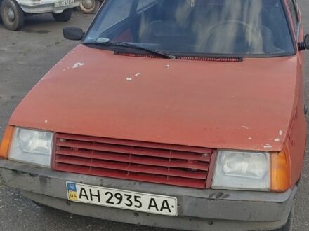 Красный ЗАЗ 1102 Таврия, объемом двигателя 0 л и пробегом 100 тыс. км за 486 $, фото 1 на Automoto.ua