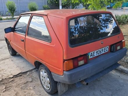 Красный ЗАЗ 1102 Таврия, объемом двигателя 1.1 л и пробегом 112 тыс. км за 511 $, фото 1 на Automoto.ua