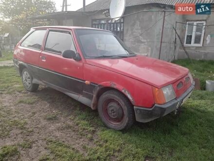 ЗАЗ 1102 Таврія 1994 у Любашевке на Automoto.ua Червоний ЗАЗ 1102 Таврія, об'ємом двигуна 1.2 л та пробігом 236 тис. км за 750 $, фото 1 на Automoto.ua