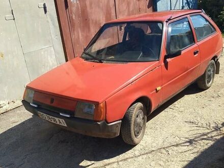 ЗАЗ 1102 Таврия 1994 в Тернополе на Automoto.ua Красный ЗАЗ 1102 Таврия, объемом двигателя 1.1 л и пробегом 89 тыс. км за 386 $, фото 1 на Automoto.ua