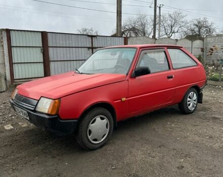 Красный ЗАЗ 1102 Таврия, объемом двигателя 0 л и пробегом 1 тыс. км за 521 $, фото 1 на Automoto.ua