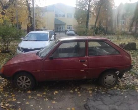 Красный ЗАЗ 1102 Таврия, объемом двигателя 1.2 л и пробегом 150 тыс. км за 476 $, фото 1 на Automoto.ua