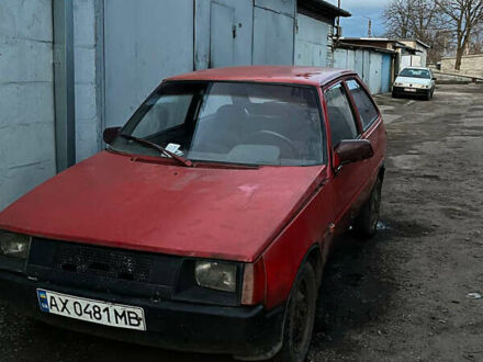 ЗАЗ 1102 Таврия 1994 в Харькове на Automoto.ua Красный ЗАЗ 1102 Таврия, объемом двигателя 1.1 л и пробегом 200 тыс. км за 313 $, фото 1 на Automoto.ua