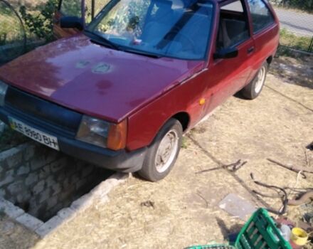 Червоний ЗАЗ 1102 Таврія, об'ємом двигуна 1.2 л та пробігом 100 тис. км за 16000 $, фото 1 на Automoto.ua