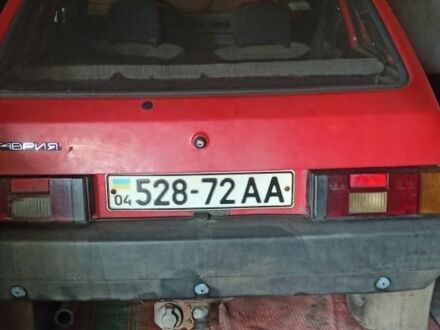 ЗАЗ 1102 Таврия 1995 в Кривом Роге на Automoto.ua Красный ЗАЗ 1102 Таврия, объемом двигателя 0 л и пробегом 70 тыс. км за 700 $, фото 1 на Automoto.ua