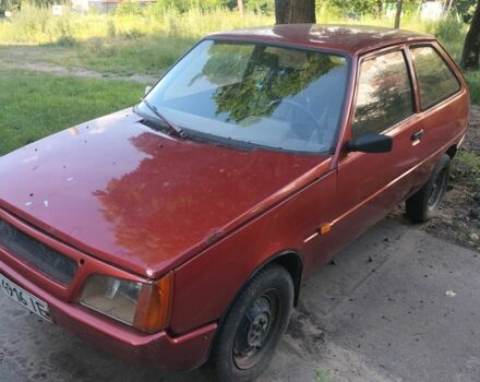 Красный ЗАЗ 1102 Таврия, объемом двигателя 0 л и пробегом 212 тыс. км за 384 $, фото 1 на Automoto.ua