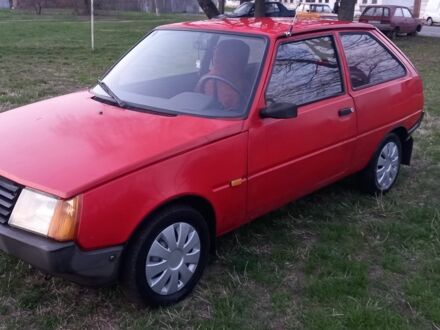 ЗАЗ 1102 Таврия 1995 в Зенькове на Automoto.ua Красный ЗАЗ 1102 Таврия, объемом двигателя 1.1 л и пробегом 135 тыс. км за 489 $, фото 1 на Automoto.ua