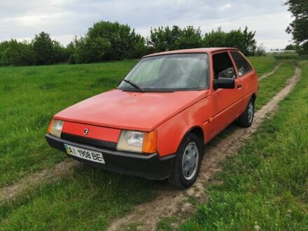 ЗАЗ 1102 Таврія 1995 у Белой Церкве на Automoto.ua Червоний ЗАЗ 1102 Таврія, об'ємом двигуна 1.1 л та пробігом 220 тис. км за 850 $, фото 1 на Automoto.ua