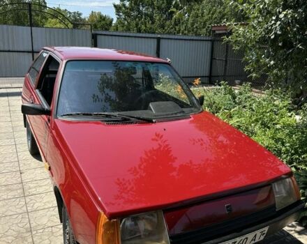 Червоний ЗАЗ 1102 Таврія, об'ємом двигуна 1.1 л та пробігом 145 тис. км за 900 $, фото 1 на Automoto.ua