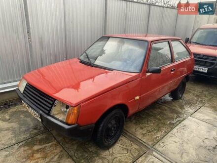 Червоний ЗАЗ 1102 Таврія, об'ємом двигуна 1.3 л та пробігом 56 тис. км за 700 $, фото 1 на Automoto.ua