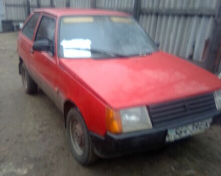 Красный ЗАЗ 1102 Таврия, объемом двигателя 0 л и пробегом 3 тыс. км за 592 $, фото 1 на Automoto.ua