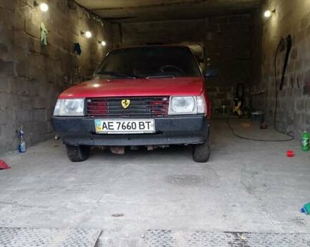 Червоний ЗАЗ 1102 Таврія, об'ємом двигуна 1.1 л та пробігом 289 тис. км за 831 $, фото 1 на Automoto.ua