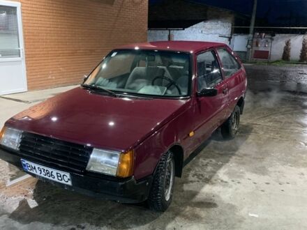 Красный ЗАЗ 1102 Таврия, объемом двигателя 1.1 л и пробегом 100 тыс. км за 500 $, фото 1 на Automoto.ua