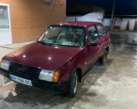 Красный ЗАЗ 1102 Таврия, объемом двигателя 1.1 л и пробегом 100 тыс. км за 500 $, фото 1 на Automoto.ua