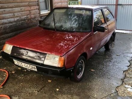 ЗАЗ 1102 Таврія 1995 у Дніпро (Дніпропетровську) на Automoto.ua Червоний ЗАЗ 1102 Таврія, об'ємом двигуна 1.2 л та пробігом 195 тис. км за 482 $, фото 1 на Automoto.ua