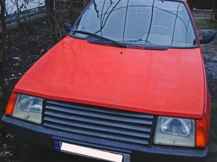 Красный ЗАЗ 1102 Таврия, объемом двигателя 1.2 л и пробегом 80 тыс. км за 850 $, фото 1 на Automoto.ua