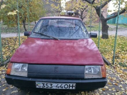 Красный ЗАЗ 1102 Таврия, объемом двигателя 1.2 л и пробегом 130 тыс. км за 355 $, фото 1 на Automoto.ua