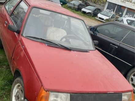 Красный ЗАЗ 1102 Таврия, объемом двигателя 0 л и пробегом 127 тыс. км за 350 $, фото 1 на Automoto.ua
